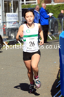 Girls Under-15s 5k, 2022 Northern 12 and 6 Stage Road Relays,  Birkenhead Park, Birkenhead, Wirral.  Photo: David T. Hewitson/Sports for All Pics